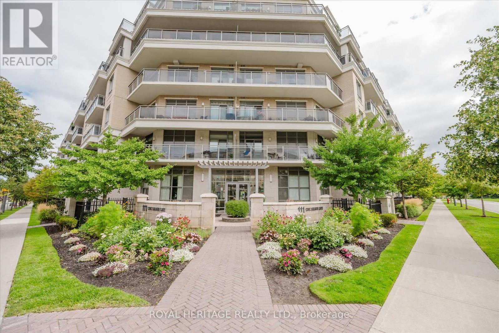 215 - 111 Civic Square Gate, Aurora, Ontario  L4G 0S6 - Photo 3 - N12457090