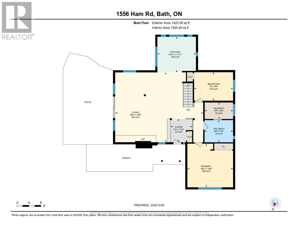 1556 Ham Road, Loyalist, Ontario  K0H 1G0 - Photo 48 - X12457186