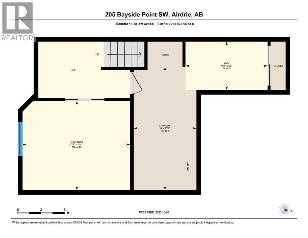 205 Bayside Point Sw, Airdrie, Alberta  T4B 2X6 - Photo 45 - A2263209