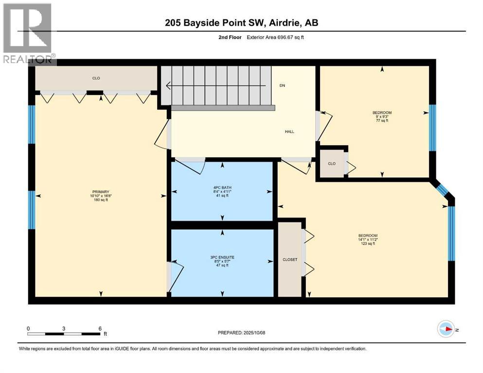 205 Bayside Point Sw, Airdrie, Alberta  T4B 2X6 - Photo 44 - A2263209