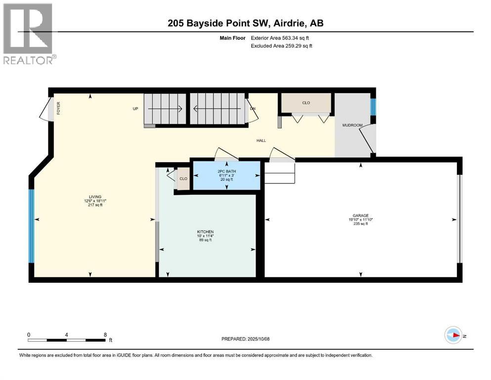 205 Bayside Point Sw, Airdrie, Alberta  T4B 2X6 - Photo 43 - A2263209