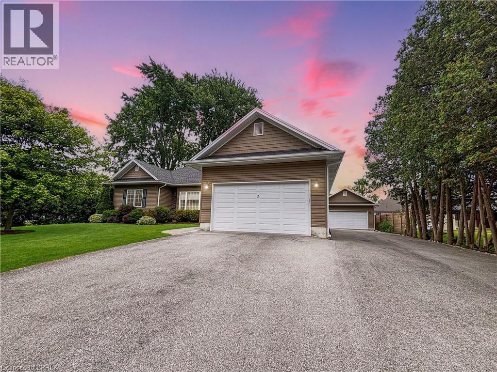 2 Kitson Street, Mount Pleasant, Ontario  N0E 1K0 - Photo 1 - 40778333