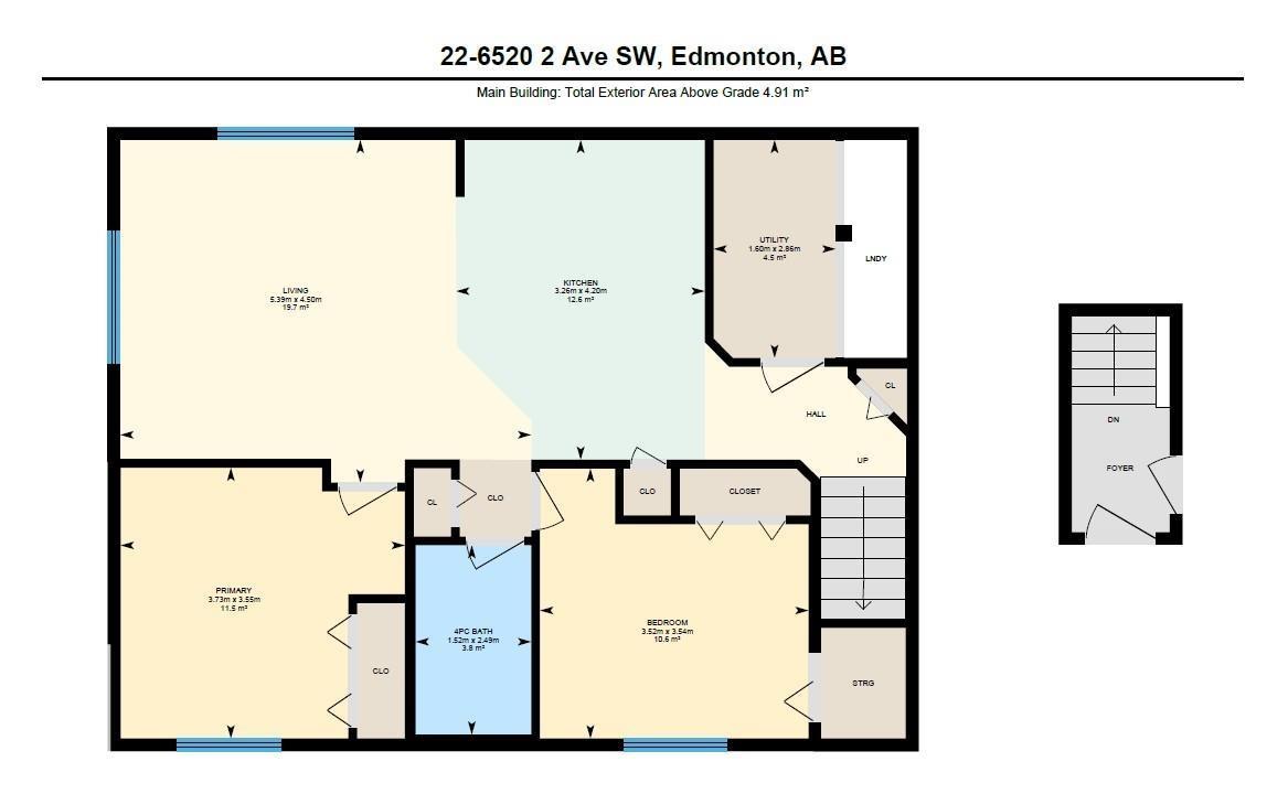#22 6520 2 Av Sw, Edmonton, Alberta  T6X 1S4 - Photo 19 - E4461717