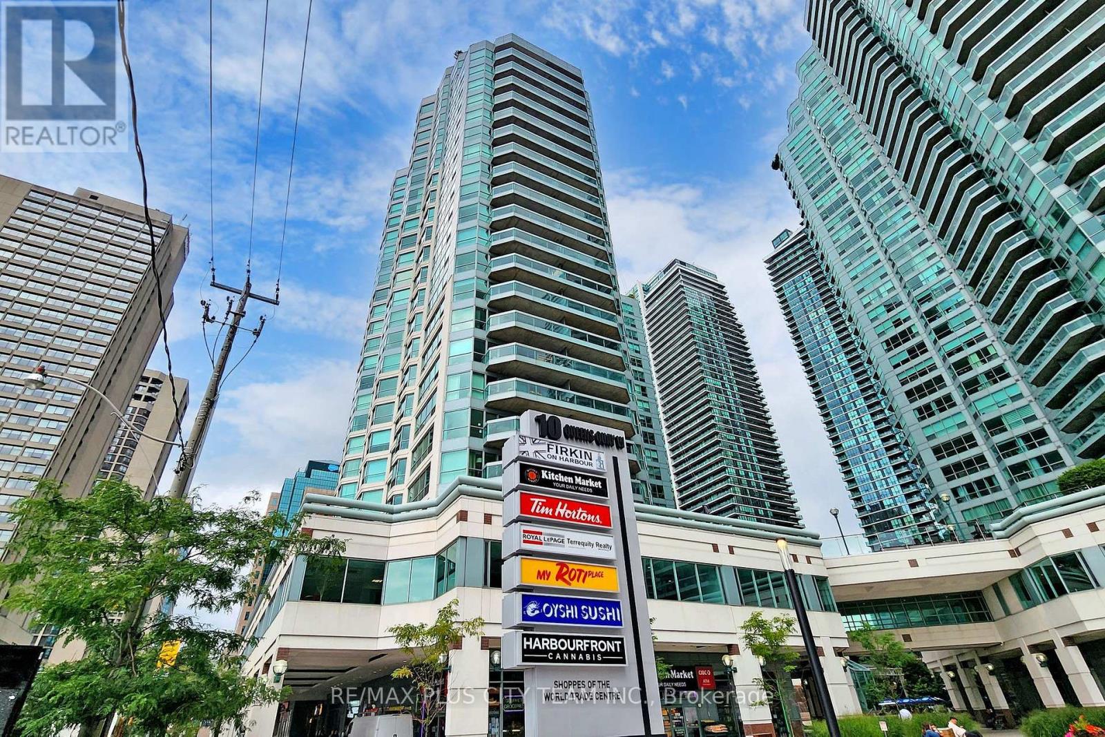 1807 - 10 QUEENS QUAY W, Toronto, Ontario