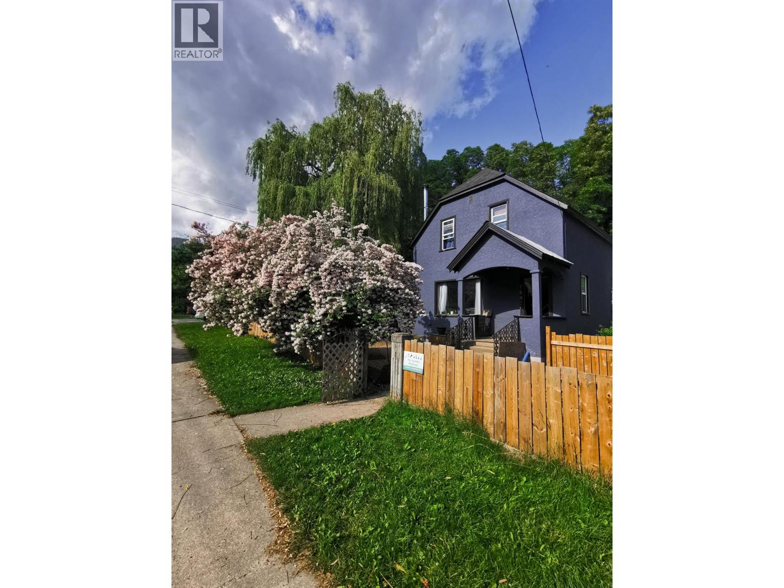 1602 Vancouver Street, nelson, British Columbia