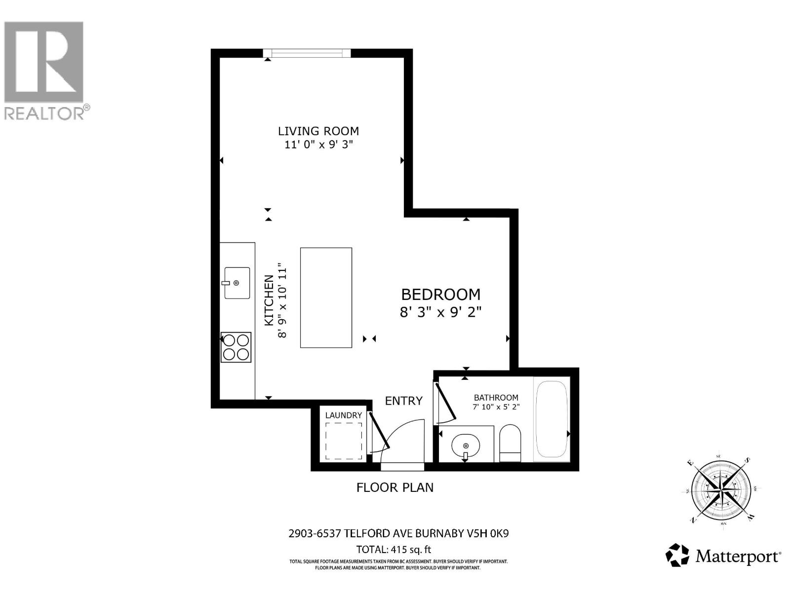2903 6537 Telford Avenue, Burnaby, British Columbia  V5H 0K9 - Photo 14 - R3017624