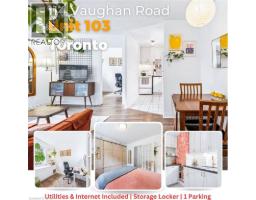 114 VAUGHAN Road Unit# 103, toronto, Ontario