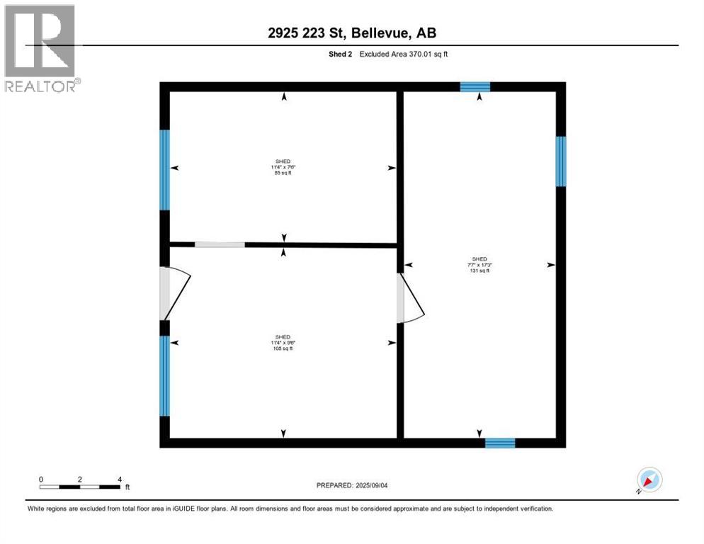 2925 223 Street, Bellevue, Alberta  T0K 0C0 - Photo 42 - A2255160