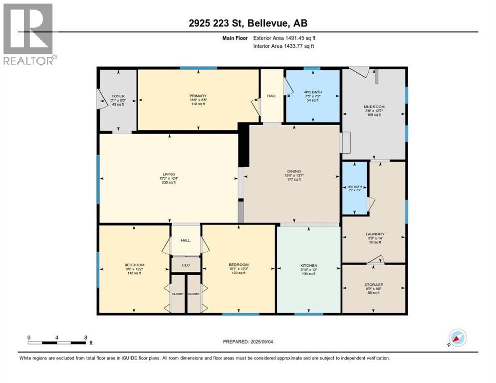 2925 223 Street, Bellevue, Alberta  T0K 0C0 - Photo 41 - A2255160
