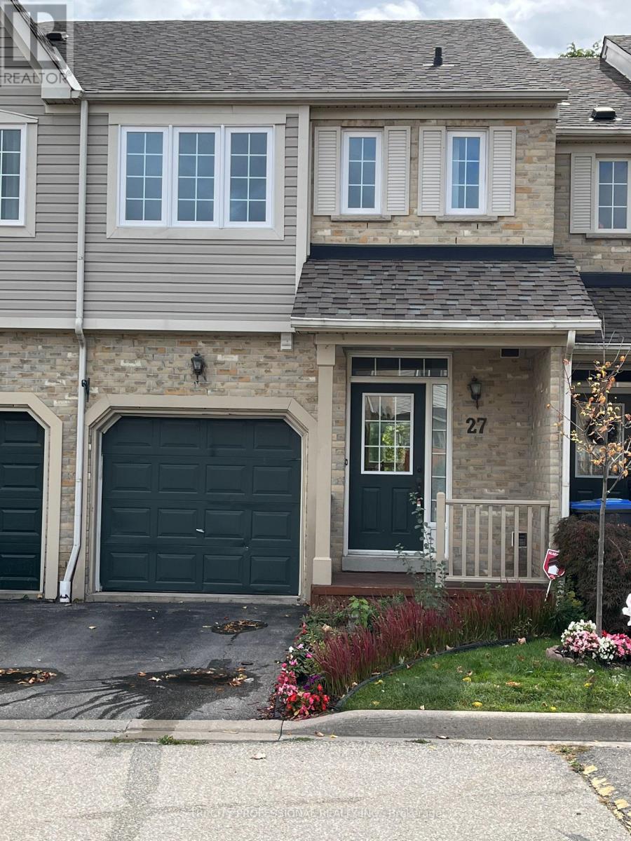 27 - 7284 BELLSHIRE GATE, Mississauga, Ontario