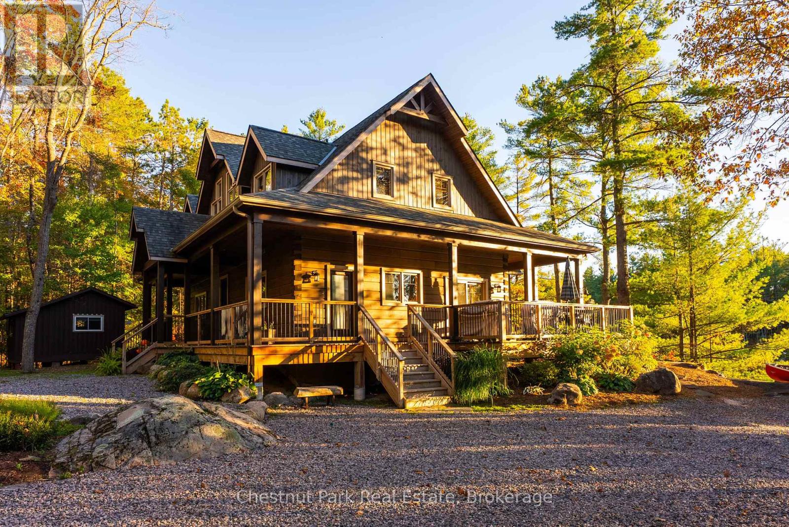 1763 North Muldrew Lake Road, Gravenhurst, Ontario  P1P 1R2 - Photo 2 - X12457257