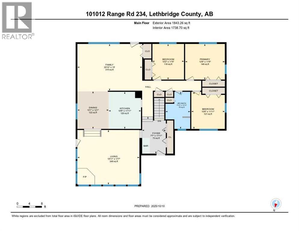 101012 Range Road 234, Rural Lethbridge County, Alberta  T0L 1M0 - Photo 40 - A2263754