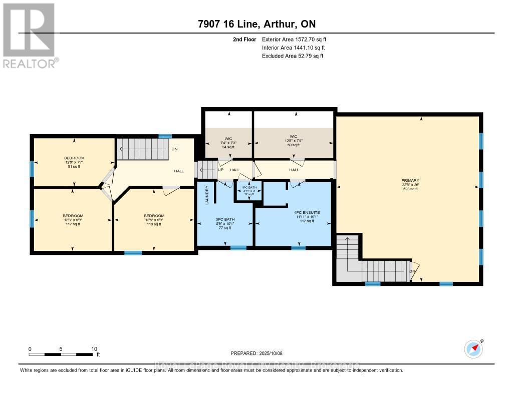 7907 Sixteenth Line, Wellington North, Ontario  N0G 1A0 - Photo 48 - X12457391
