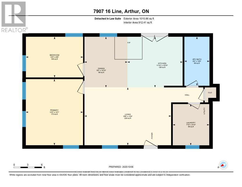 7907 Sixteenth Line, Wellington North, Ontario  N0G 1A0 - Photo 49 - X12457391