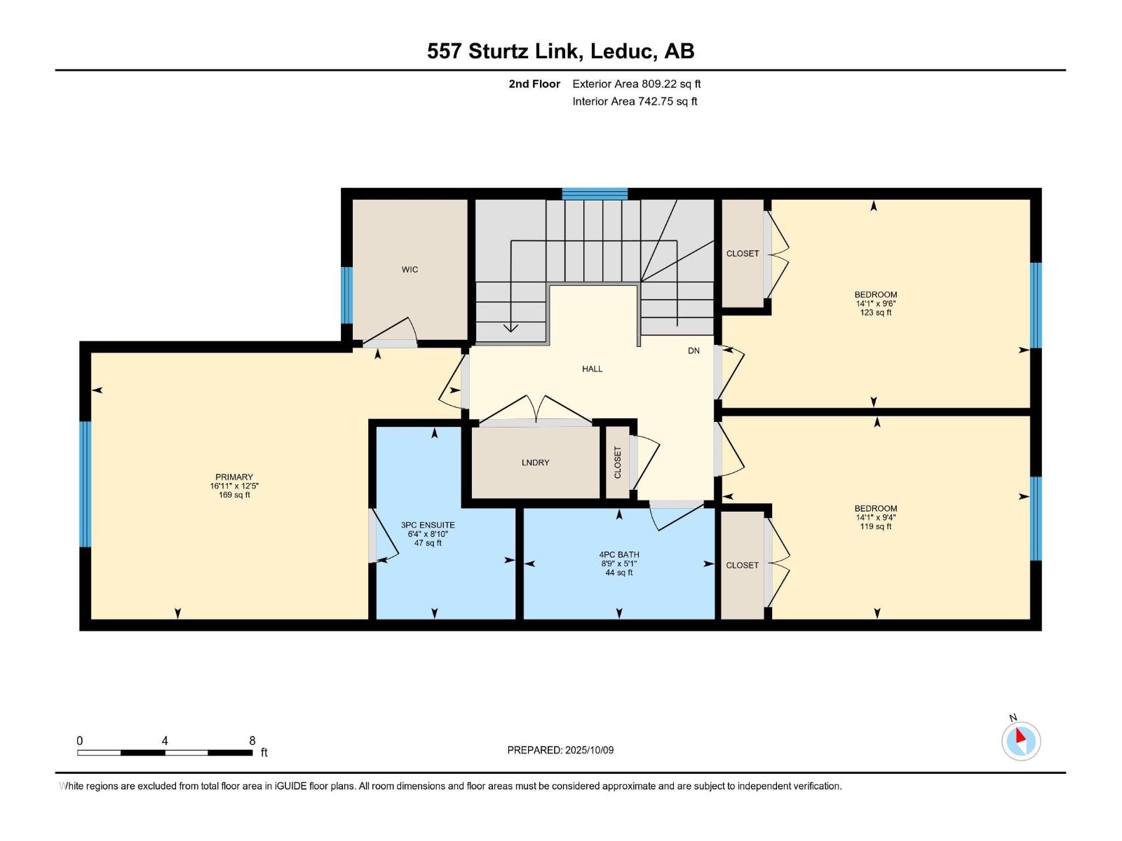 557 Sturtz Li, Leduc, Alberta  T9E 1E3 - Photo 56 - E4461725