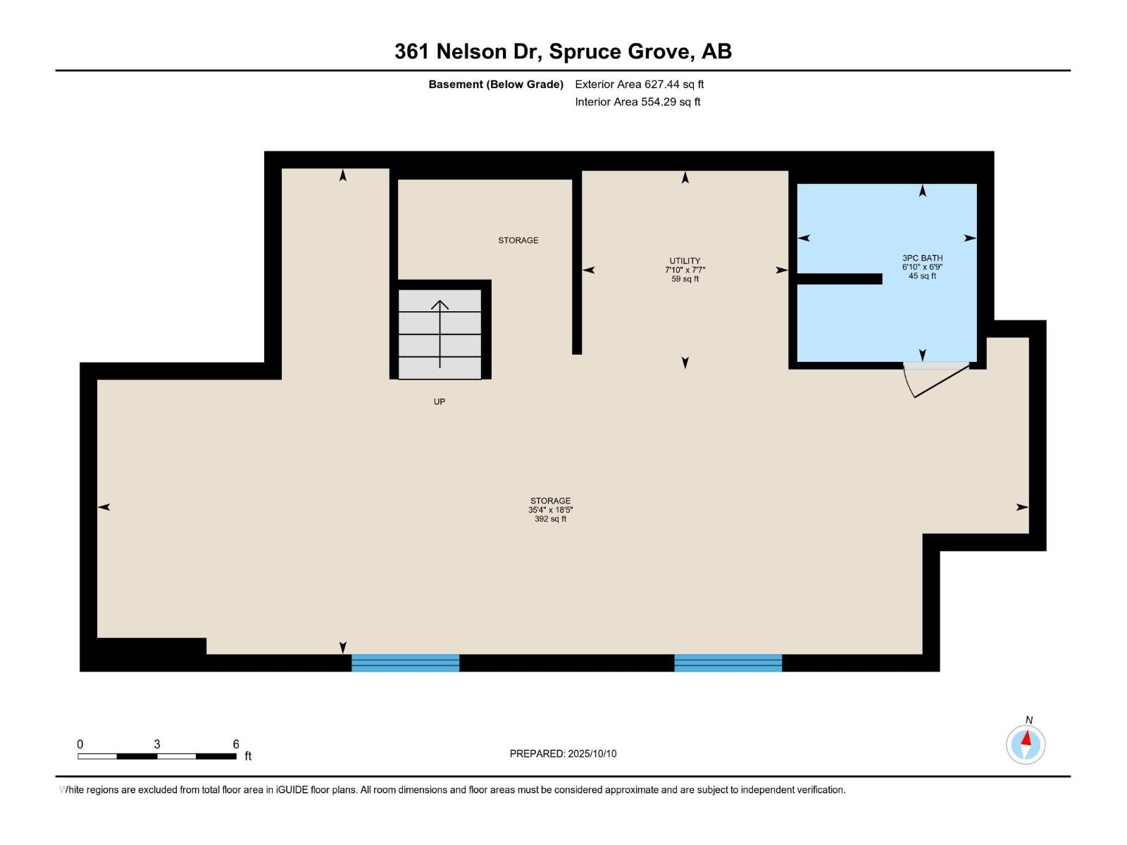 361 Nelson Dr, Spruce Grove, Alberta  T7X 0N9 - Photo 42 - E4461726