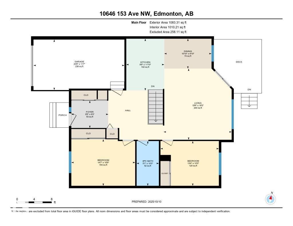 10646 153 Av Nw, Edmonton, Alberta  T5X 5R8 - Photo 42 - E4461728