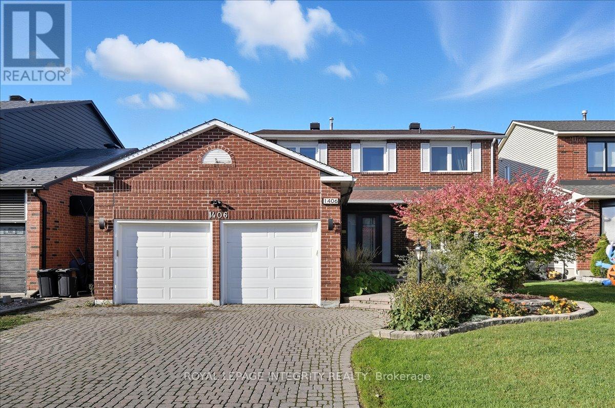 1406 BOUTON D'OR WAY, Ottawa, Ontario