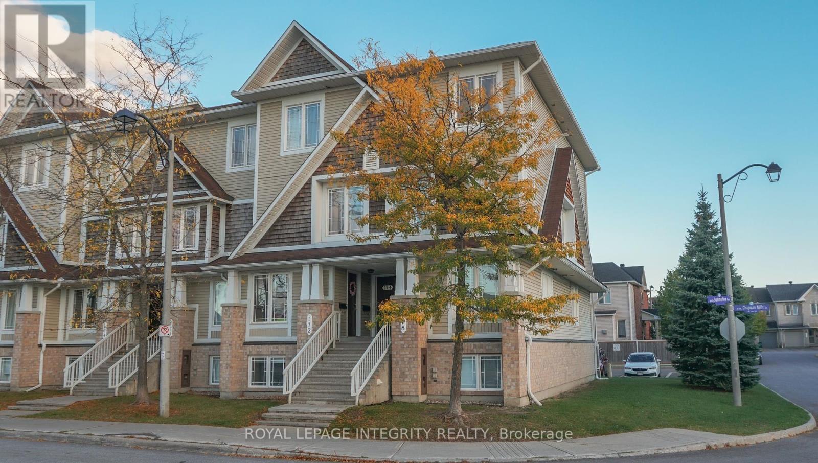 176 Chapman Mills Drive, Ottawa, Ontario  K2J 0B8 - Photo 2 - X12457390
