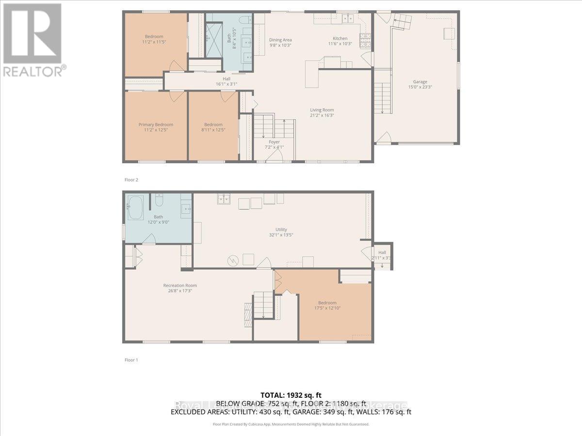 49 Dereham Drive, Tillsonburg, Ontario  N4G 2B1 - Photo 45 - X12457427
