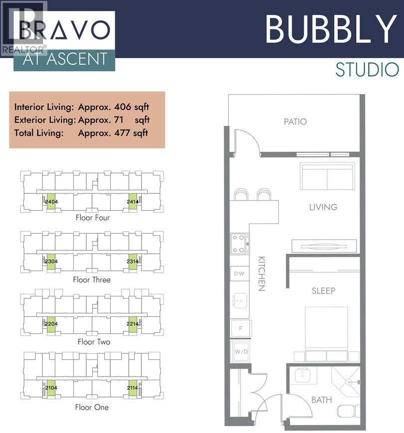 1111 Frost Road Unit# 314, Kelowna, British Columbia  V1W 0G7 - Photo 38 - 10365658