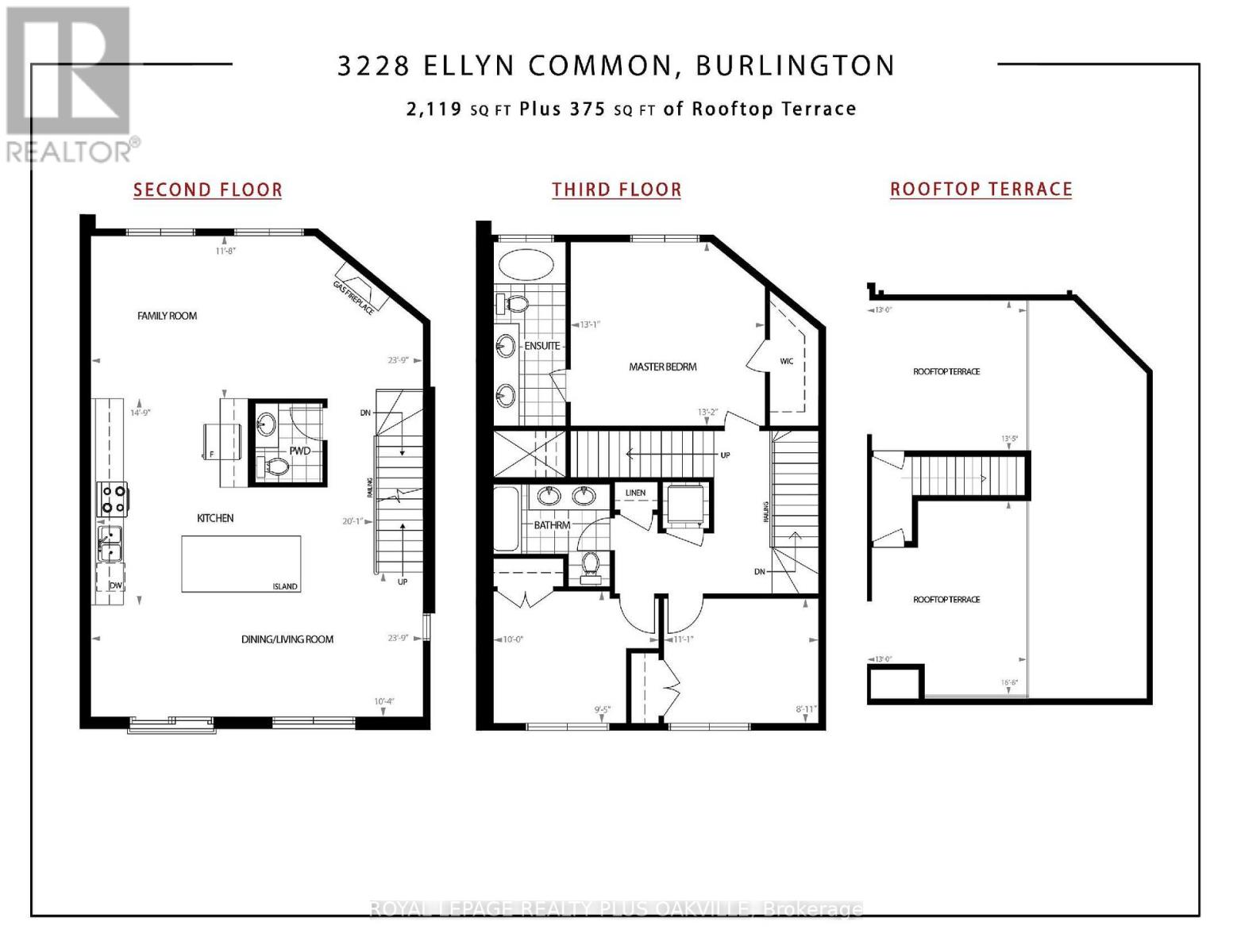3228 Ellyn Common, Burlington, Ontario  L7N 0A3 - Photo 41 - W12457294