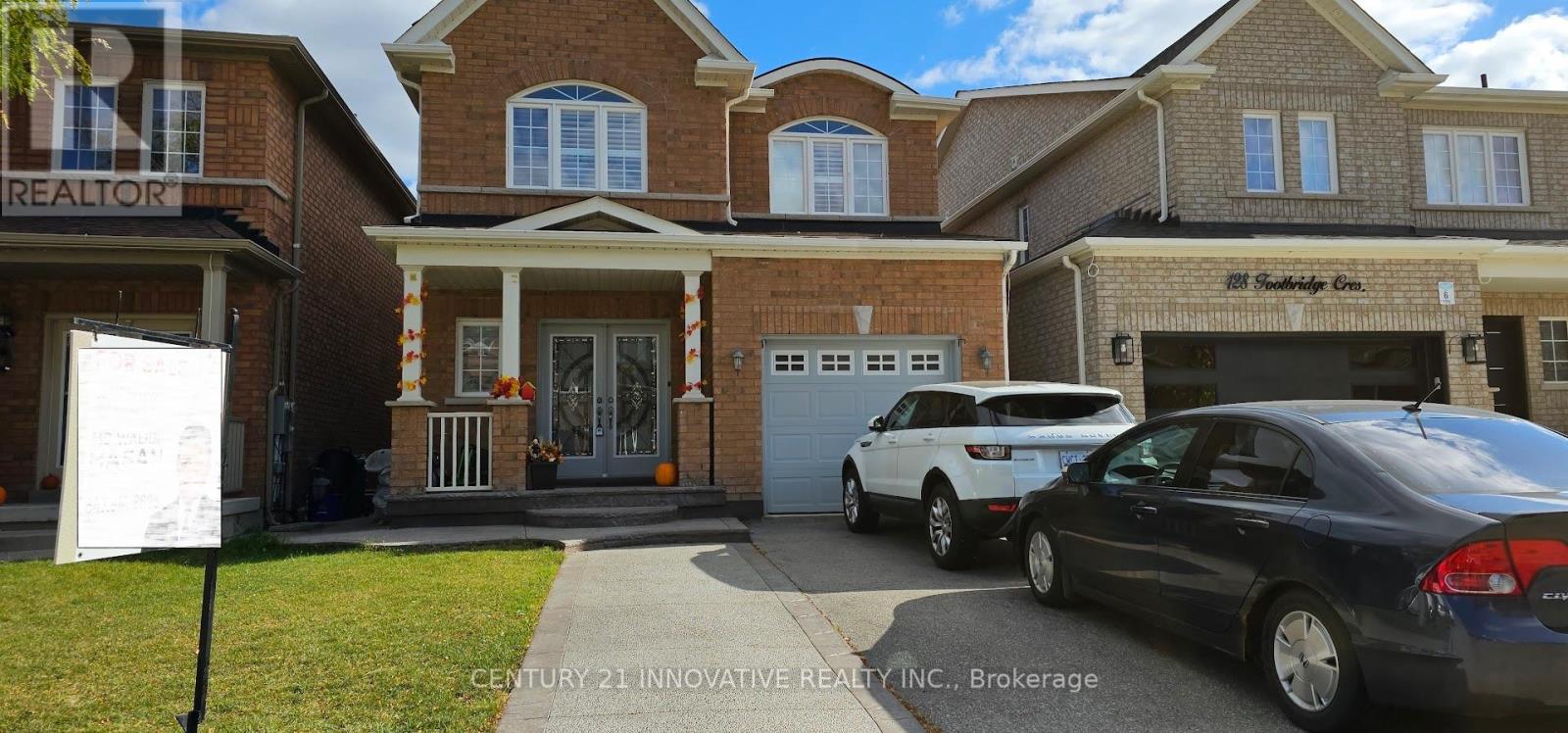 126 FOOTBRIDGE CRESCENT, Brampton, Ontario