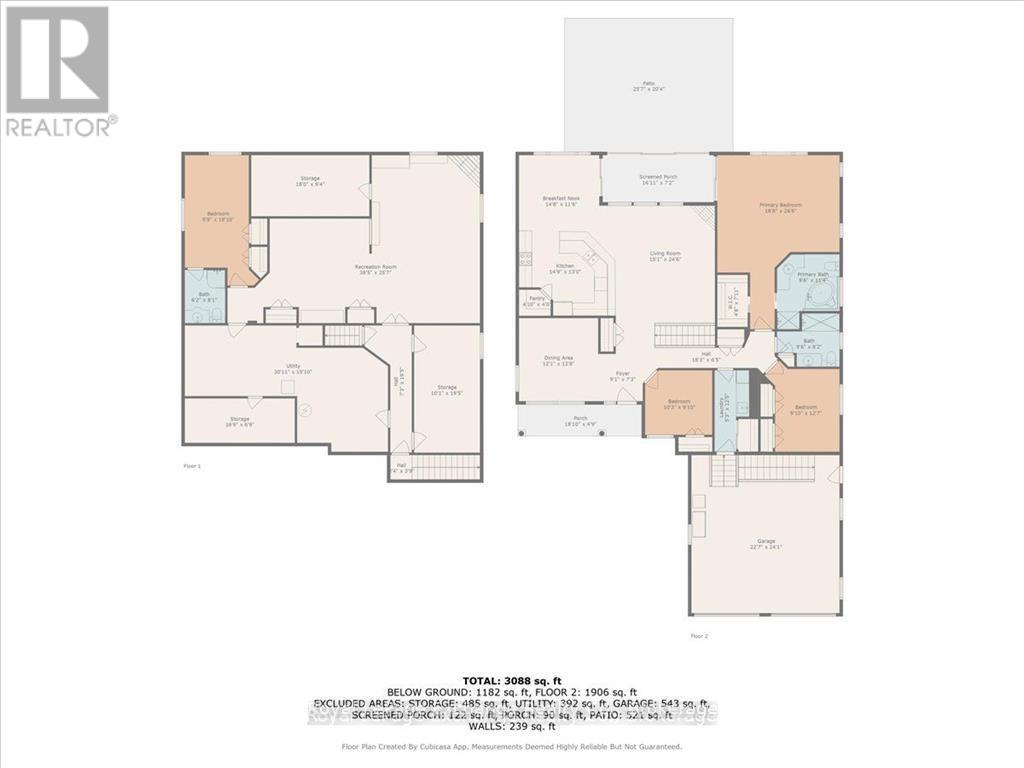 569 Creekwood Drive, Saugeen Shores, Ontario  N0H 2L0 - Photo 41 - X12457429