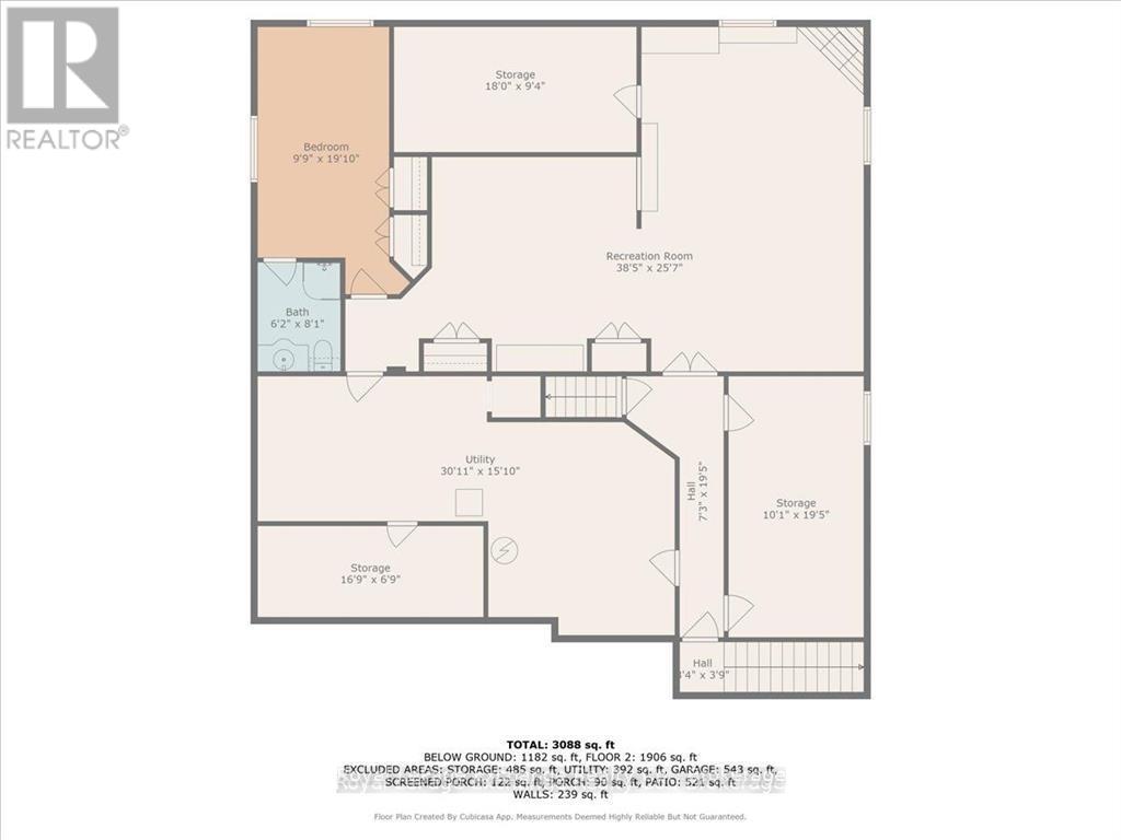 569 Creekwood Drive, Saugeen Shores, Ontario  N0H 2L0 - Photo 43 - X12457429