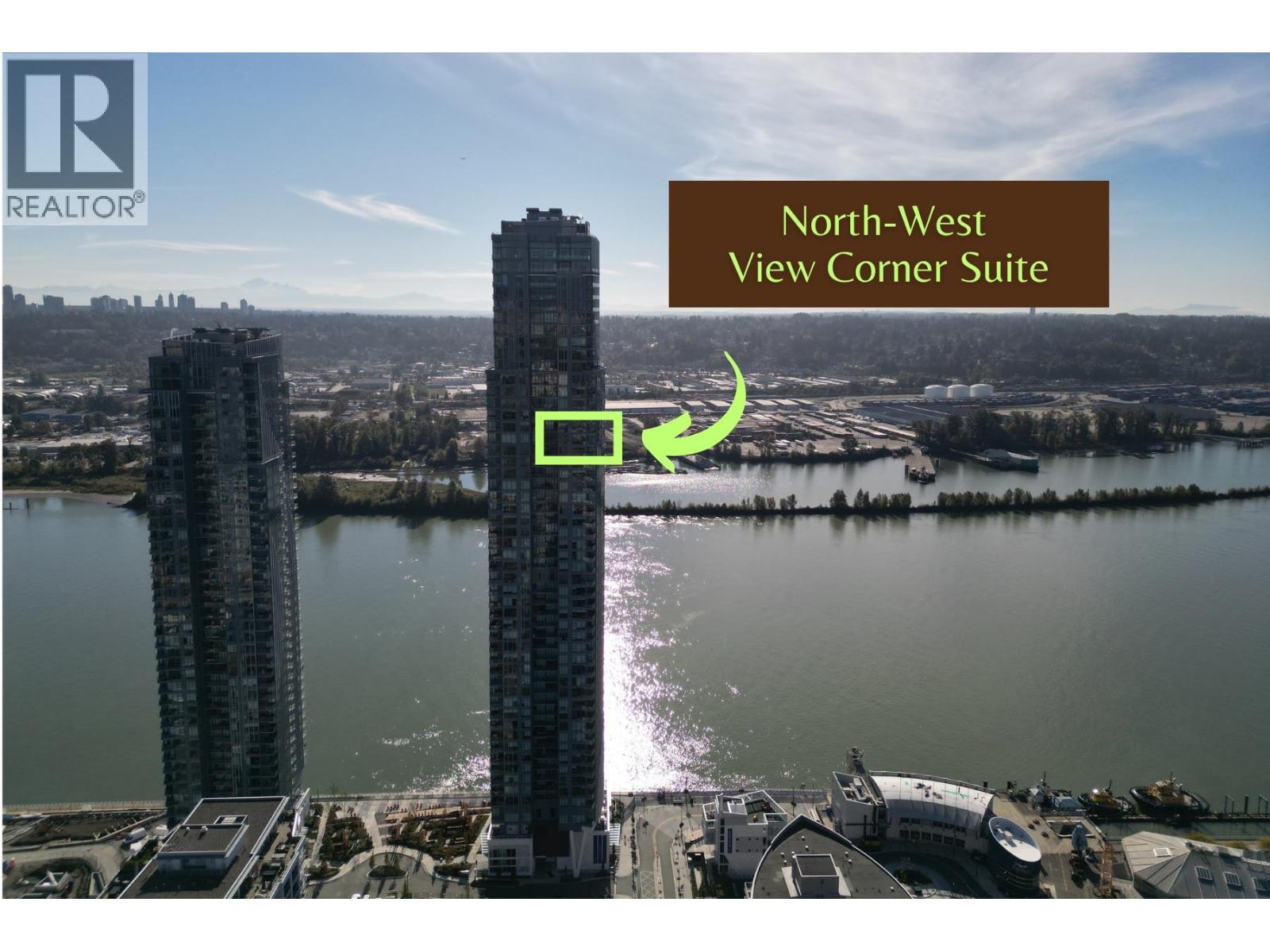 3703 680 Quayside Drive, New Westminster, British Columbia  V3M 0P2 - Photo 2 - R3057498