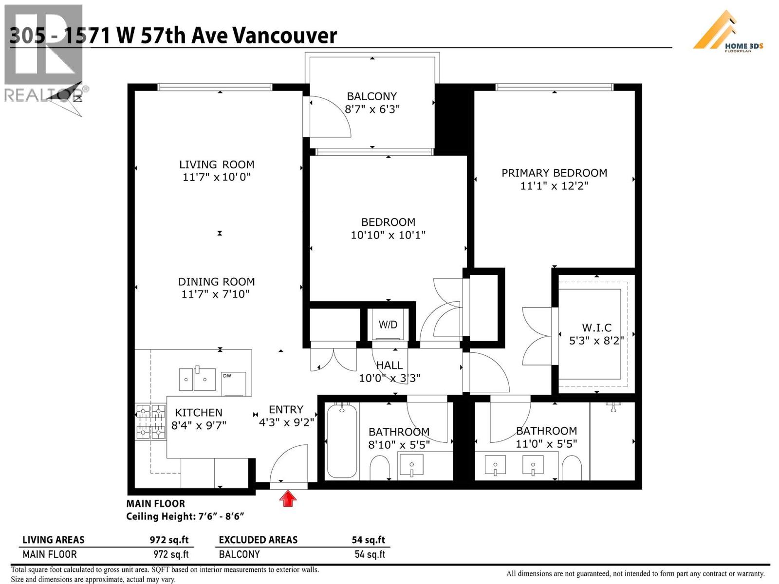 305 1571 W 57th Avenue, Vancouver, British Columbia  V6P 0H7 - Photo 31 - R3057505