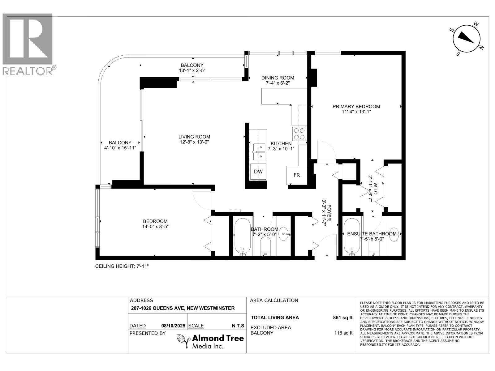 207 1026 Queens Avenue, New Westminster, British Columbia  V3M 6B2 - Photo 26 - R3057538