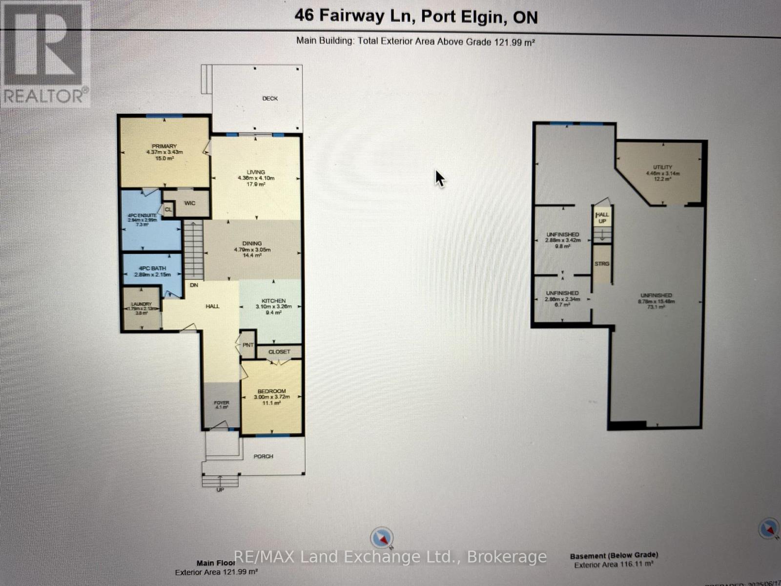 46 Fairway Lane, Saugeen Shores, Ontario  N0H 2C3 - Photo 27 - X12457554