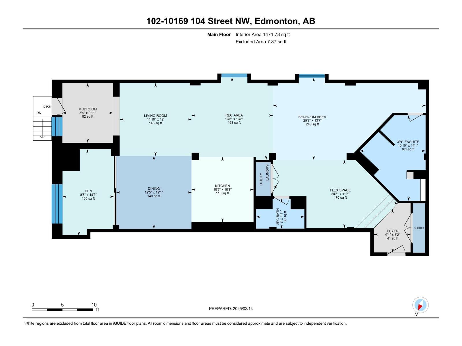 #102 10169 104 St Nw, Edmonton, Alberta  T5J 1A5 - Photo 33 - E4461743
