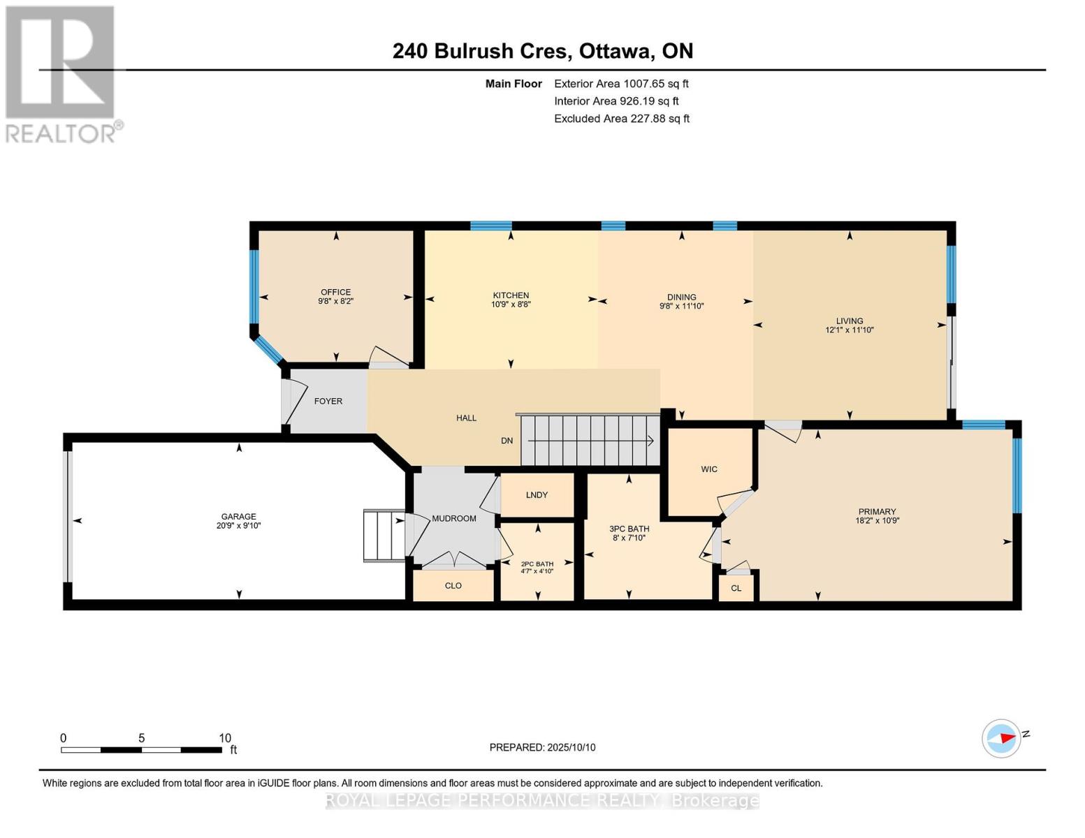 240 Bulrush Crescent, Ottawa, Ontario  K1T 0E6 - Photo 29 - X12457593