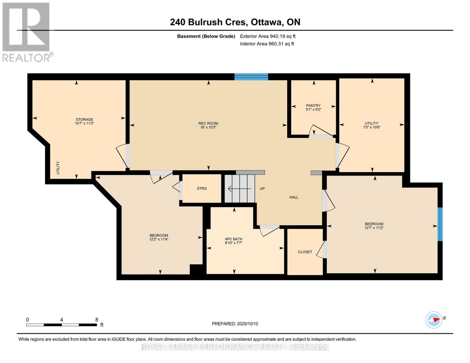 240 Bulrush Crescent, Ottawa, Ontario  K1T 0E6 - Photo 30 - X12457593