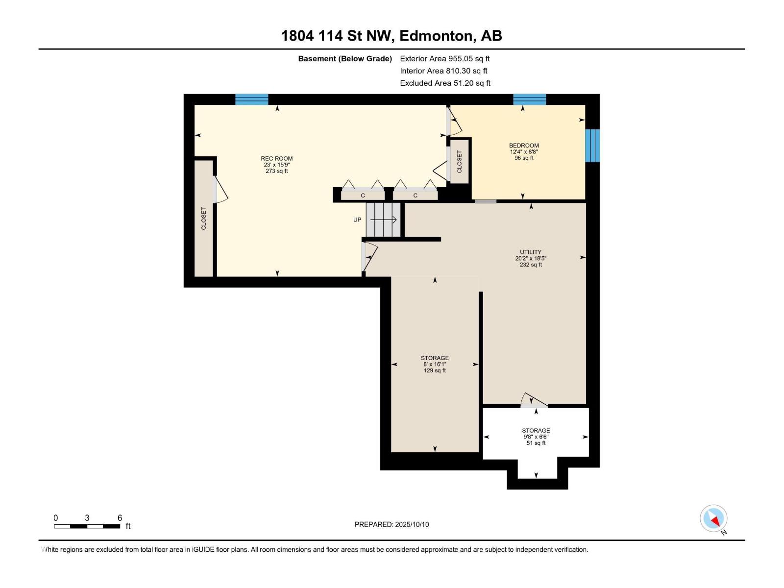 1804 114 St Nw, Edmonton, Alberta  T6J 4V1 - Photo 50 - E4461683