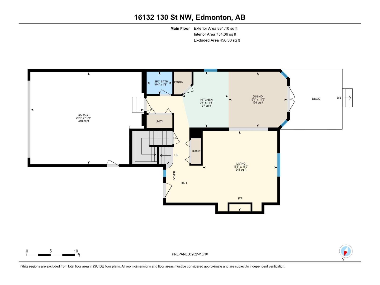16132 130 St Nw Nw, Edmonton, Alberta  T6V 1V8 - Photo 50 - E4461751