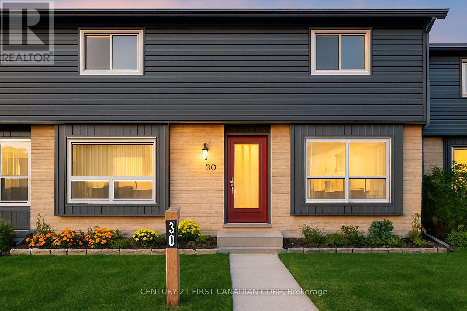 30 - 475 SANDRINGHAM CRESCENT CRESCENT, London South, Ontario