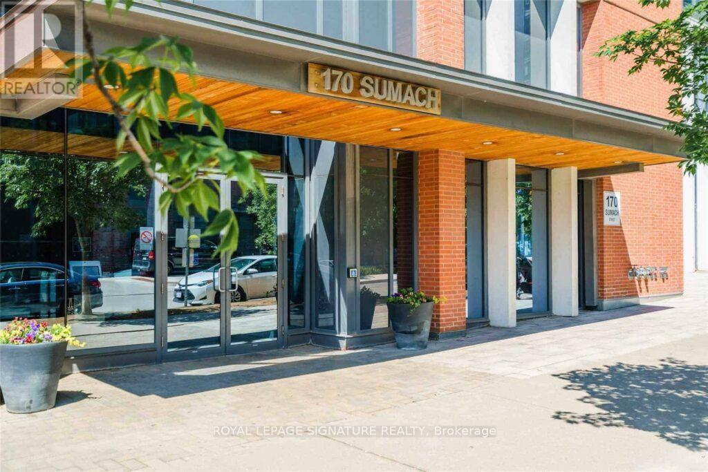 1011 - 170 Sumach Street, Toronto, Ontario  M5A 3K2 - Photo 3 - C12457545
