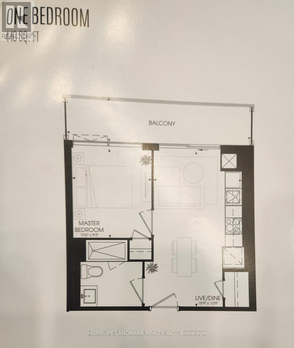 903 - 280 Dundas Street W, Toronto, Ontario  M5T 0E3 - Photo 10 - C12457555