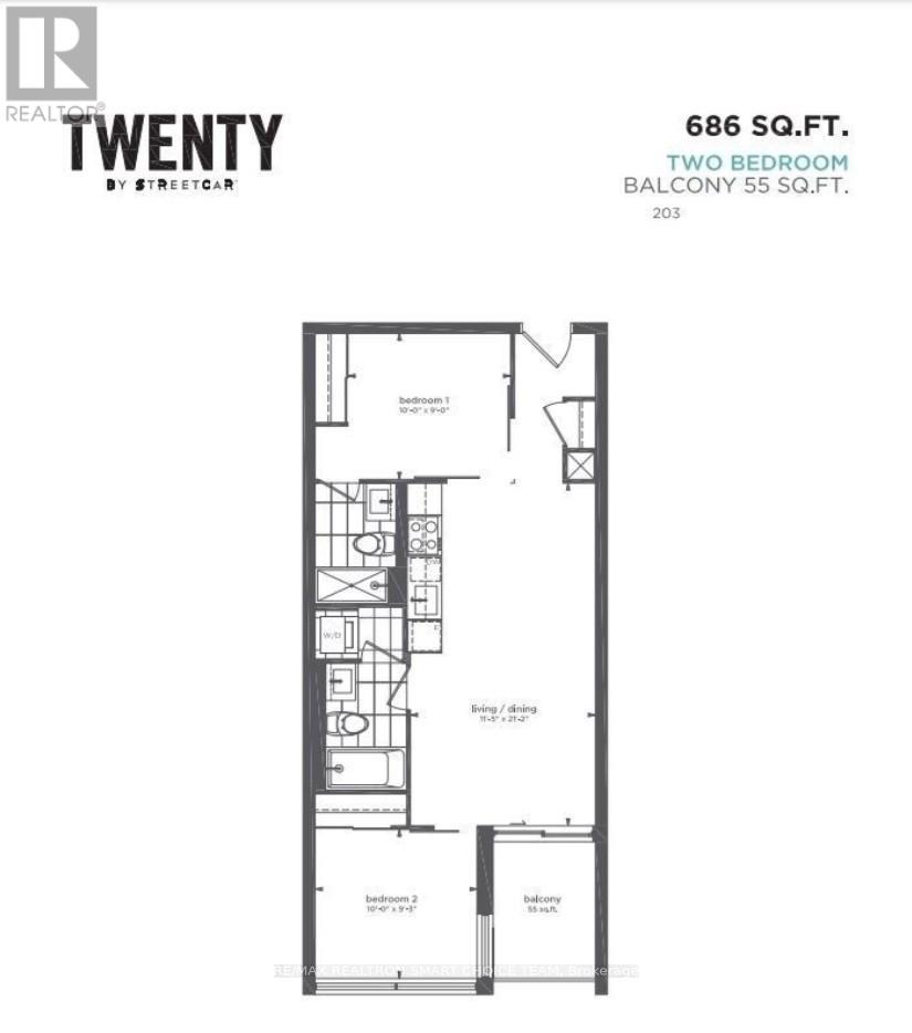 603 - 20 Gladstone Avenue, Toronto, Ontario  M6J 3K6 - Photo 13 - C12457592