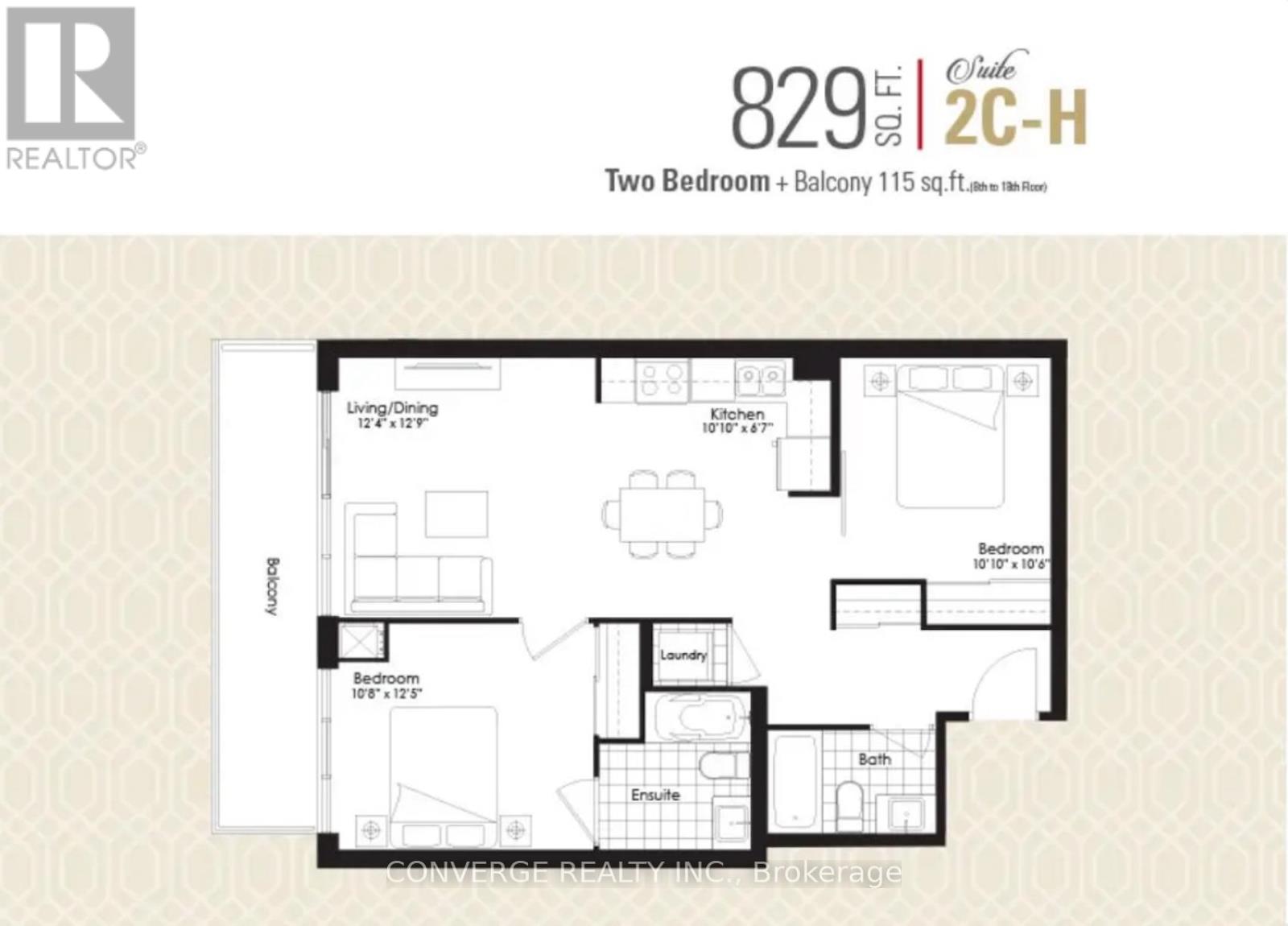 1310 - 3220 Sheppard Avenue E, Toronto, Ontario  M1T 0B7 - Photo 22 - E12457583