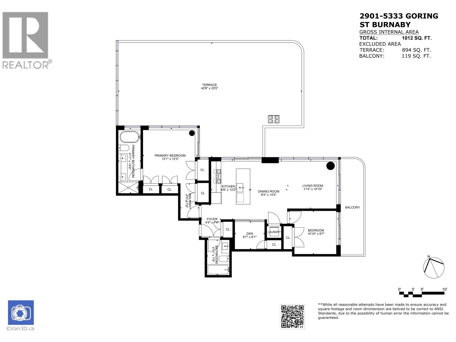 2901 5333 Goring Street, Burnaby, British Columbia  V5B 3A2 - Photo 40 - R3057416