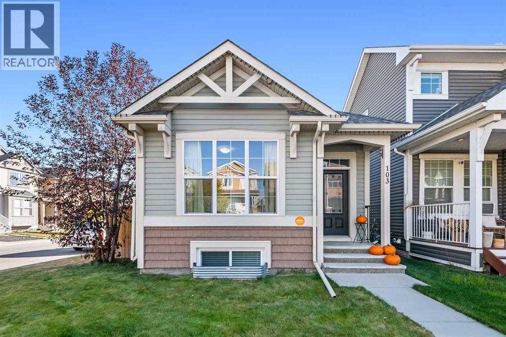 103 Cranford Park Se, Calgary, Alberta  T3M 1Z4 - Photo 1 - A2263518