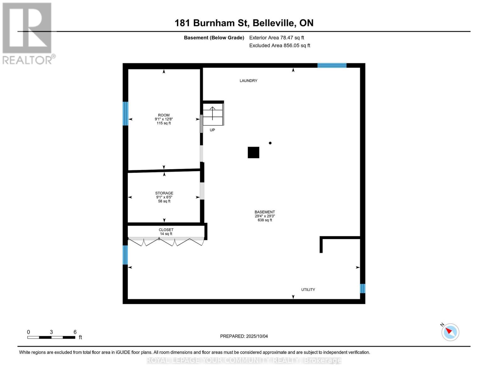 181 Burnham Street, Belleville, Ontario  K8N 3S1 - Photo 36 - X12457482