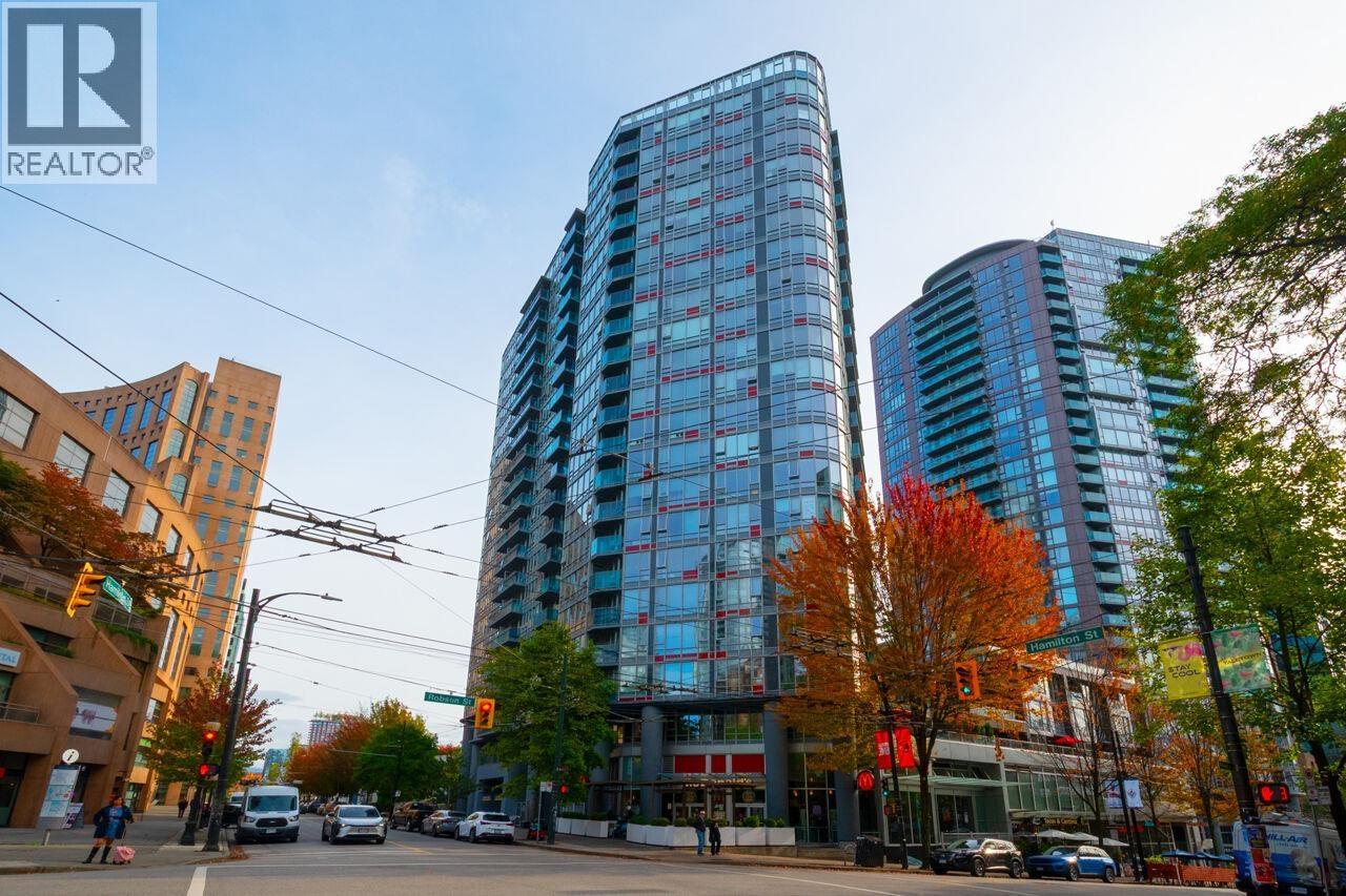 805 788 HAMILTON STREET, Vancouver, British Columbia