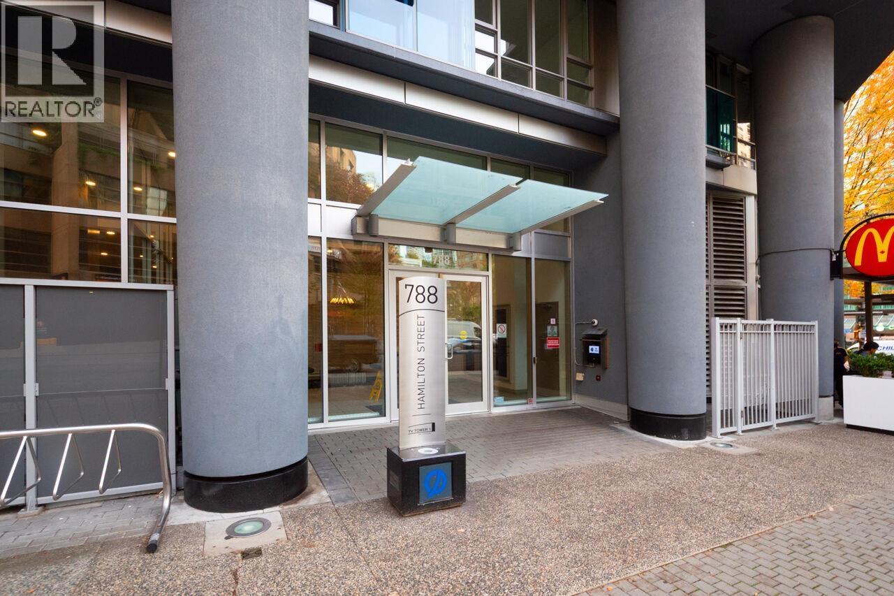 805 788 Hamilton Street, Vancouver, British Columbia  V6B 0E9 - Photo 3 - R3057541