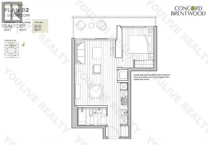 2203 4720 Lougheed Highway, Burnaby, British Columbia  V5C 0M8 - Photo 20 - R3057553