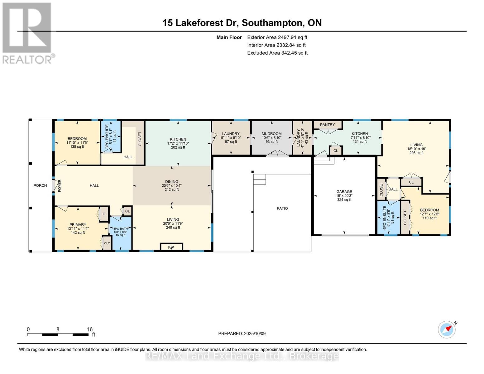 15 Lakeforest Drive, Saugeen Shores, Ontario  N0H 2L0 - Photo 45 - X12457570